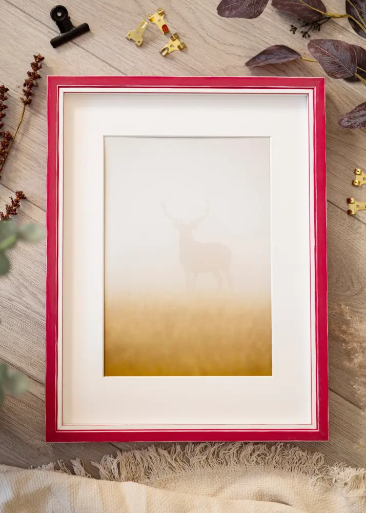 Mavanti Kader Diana Acrylglas Rood 45x60 cm