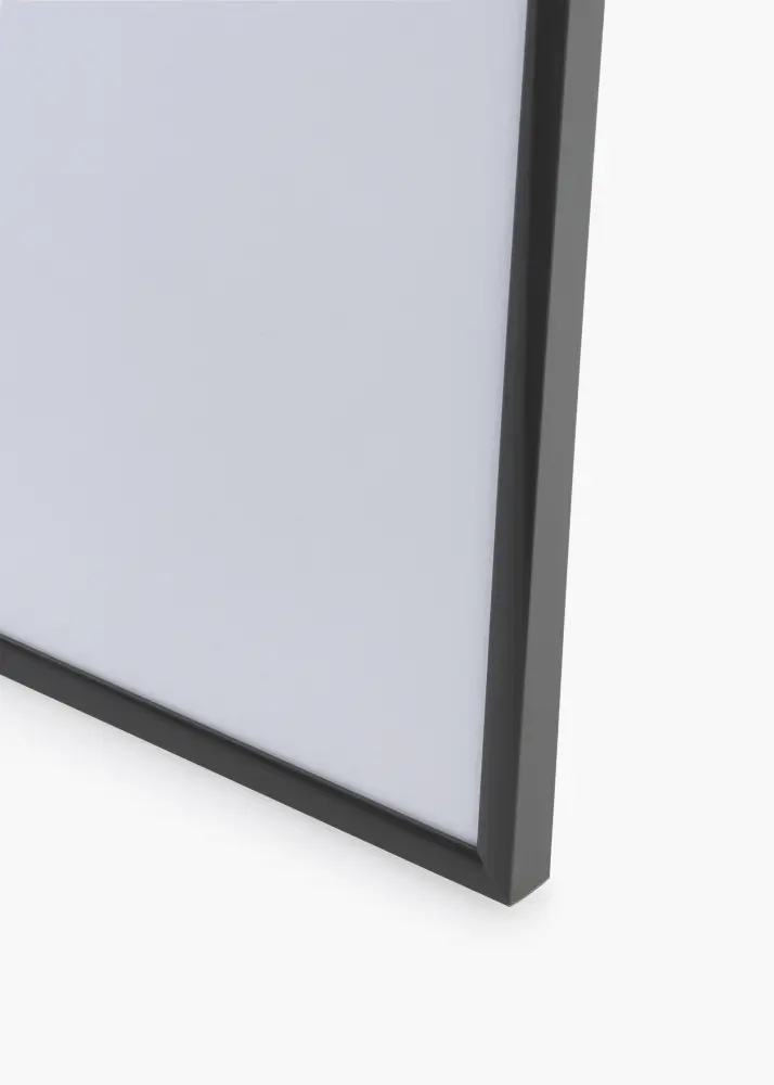 Ram med passepartou Kader New Lifestyle Donkergrijs 30x40 cm - Passe-partout Zwart 20x30 cm