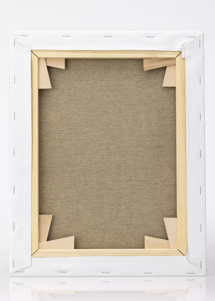 Estancia Canvas Premium Wit 24x30 cm