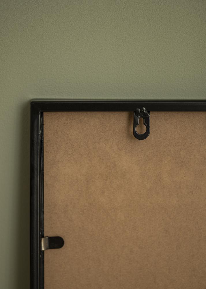 ID Factory Spiegel Window Zwart 70x100 cm