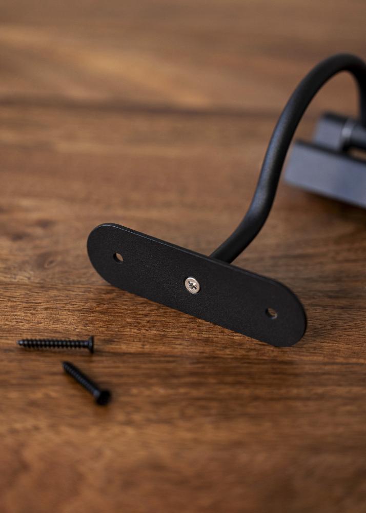 KAILA KAILA Flare Batterijgevoede Schilderijlamp 40 cm - Zwart