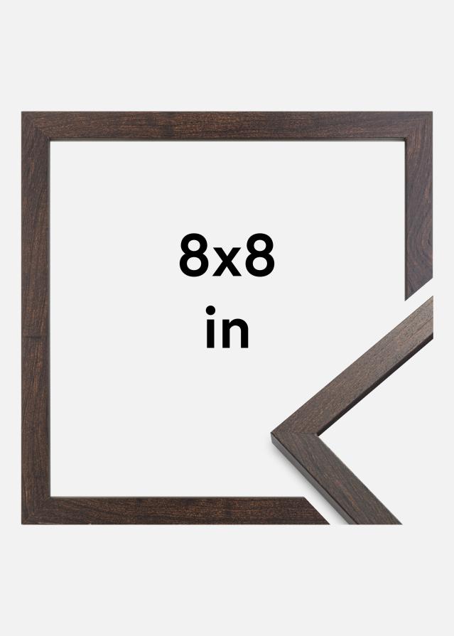 Artlink Kader Trendy Acrylglas Walnoot 8x8 inches (20,3x20,3 cm)