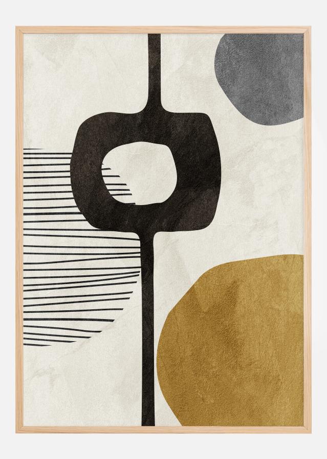 Bildverkstad Abstract Art ll Poster