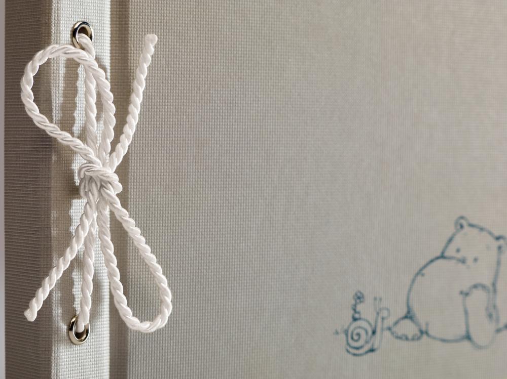 Walther Madu Babyalbum - 23,5x16 cm (40 Witte zijden / 20 bladen)