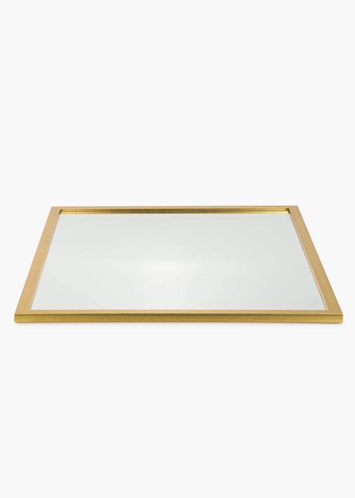 Galleri 1 Spiegel Gold Wood 53x73 cm