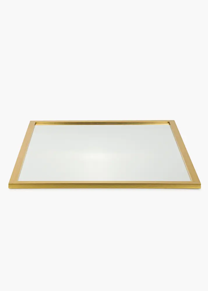 Galleri 1 Spiegel Gold Wood 53x73 cm