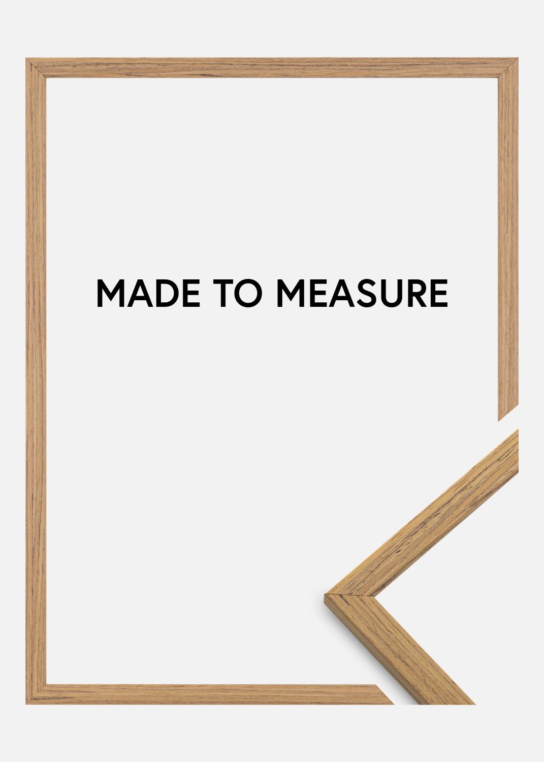 Product Image for Kader Edsbyn Teak - Formaat naar keuze (Zonder glas)