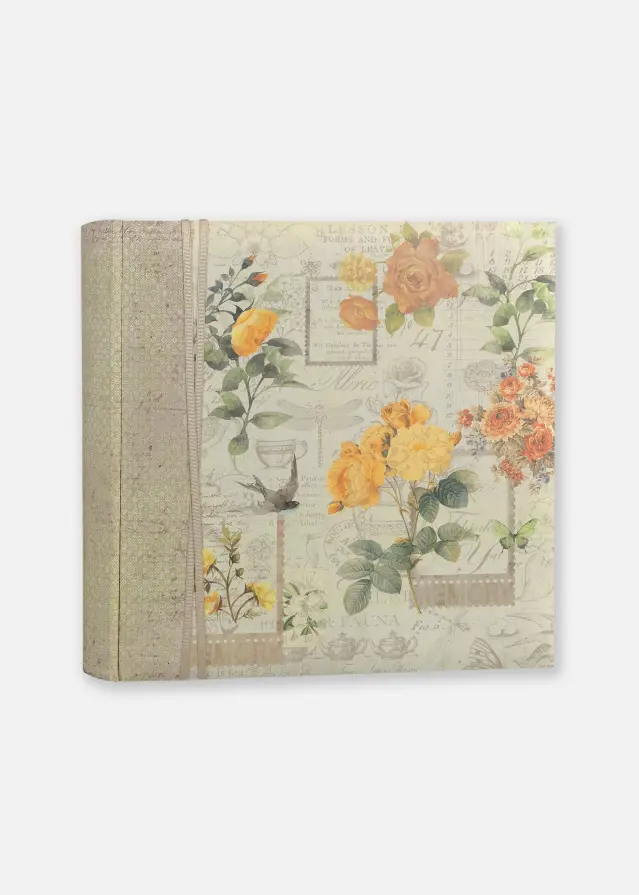 ZEP Ophelia Album Beige - 32x32 cm (100 Witte zijden / 50 bladen)