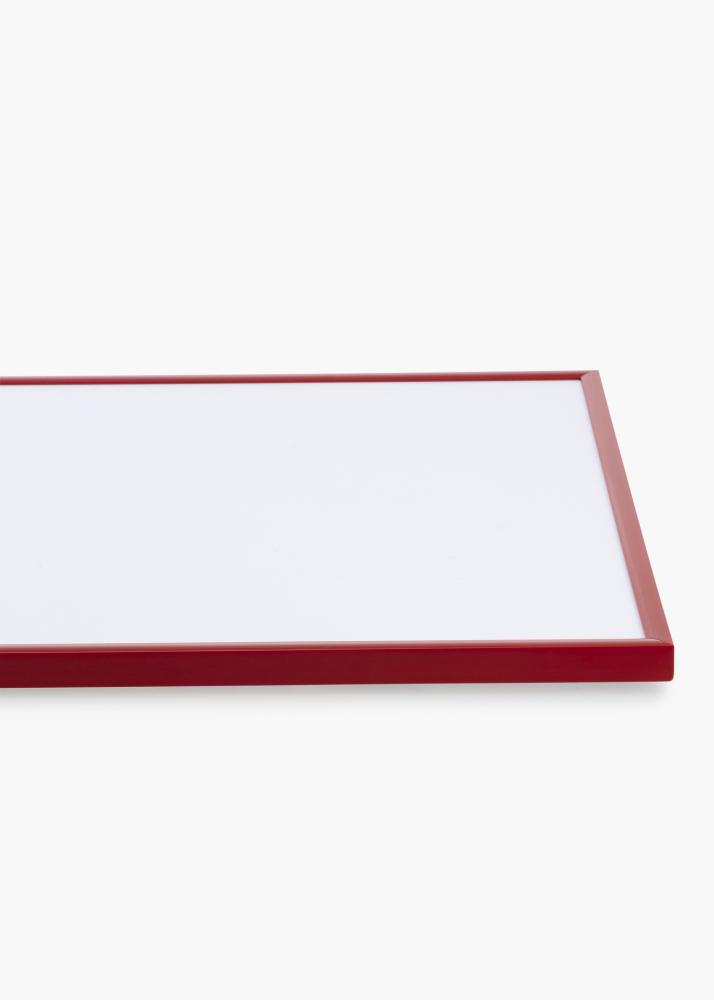 Ram med passepartou Kader New Lifestyle Medium Red 70x100 cm - Passe-partout Wit 62x93 cm