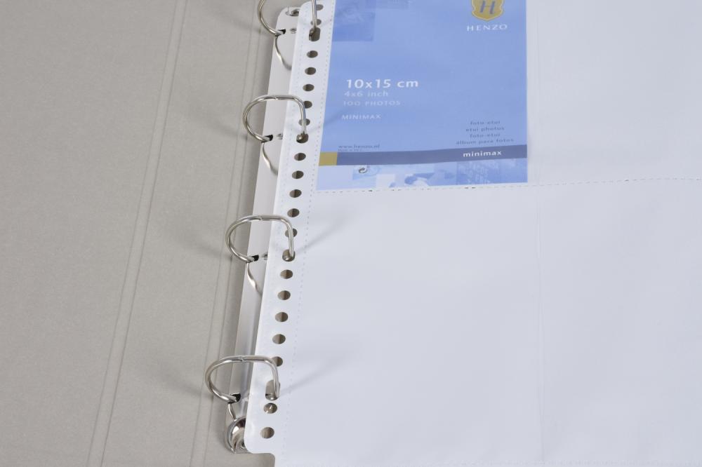 Henzo Henzo Basicline Ringband Zwart