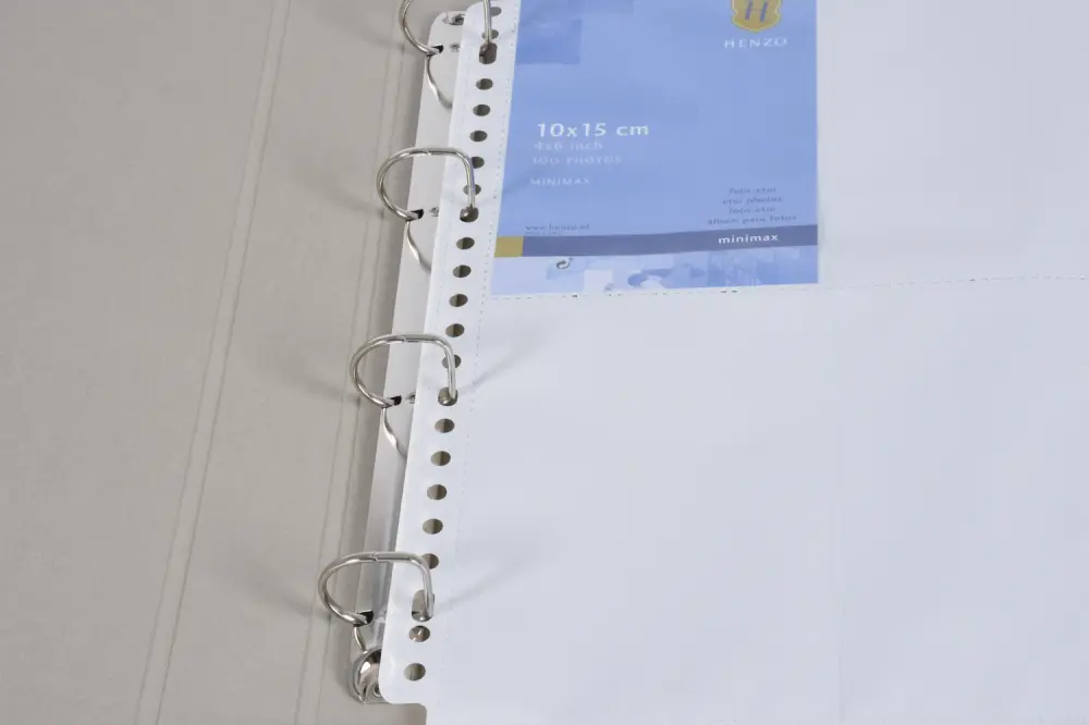 Henzo Henzo Basicline Ringband Zwart