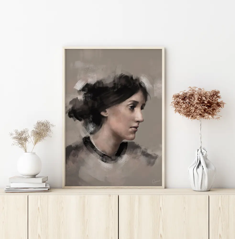 Bildverkstad VIRGINIA WOLF Poster