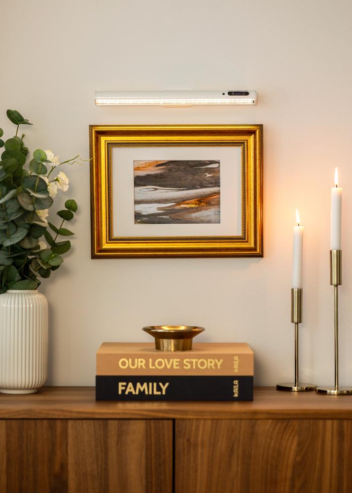 KAILA KAILA Illuminate Batterijgevoede Schilderijverlichting 35 cm - Wit