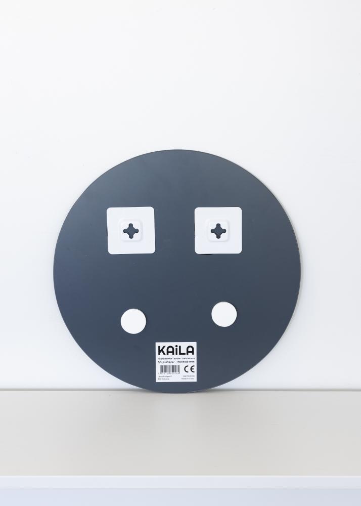 KAILA KAILA Ronde Spiegel Dark Bronze 30 cm
