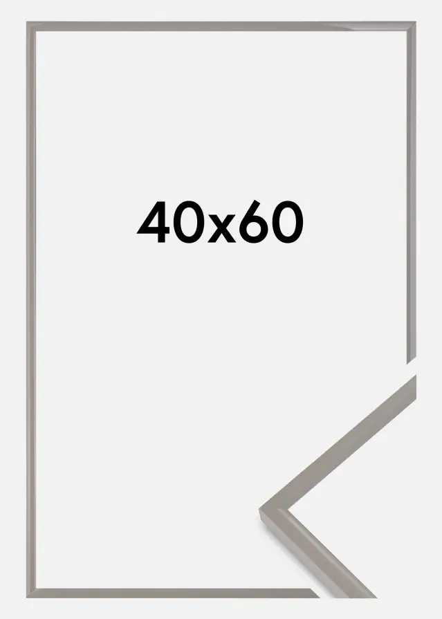 Walther Kader New Lifestyle Acrylglas Earth Grey 40x60 cm