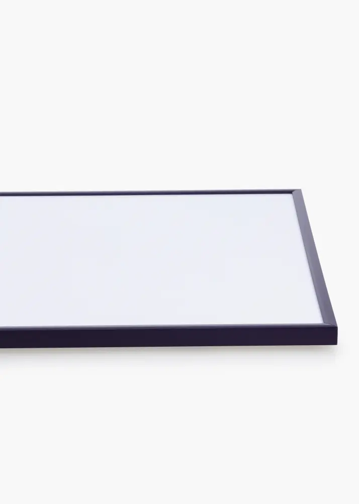 Ram med passepartou Kader New Lifestyle Donkerpaars 30x40 cm - Passe-partout Zwart 20x30 cm