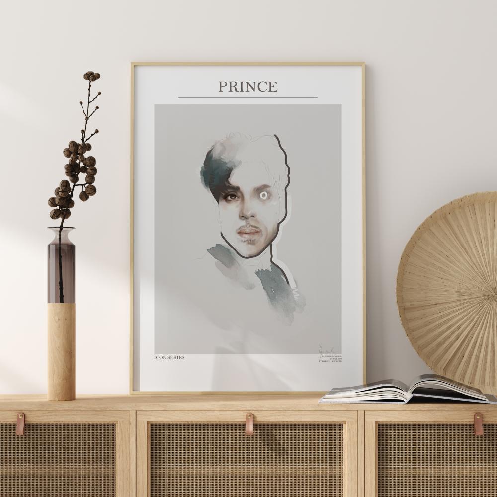 Bildverkstad PRINCE Poster