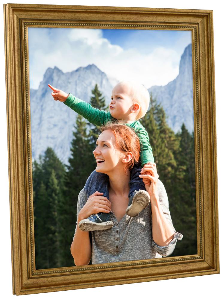 Ramverkstad Kader Haga Goud - Formaat naar keuze