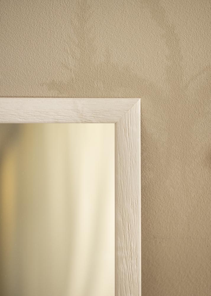 Ramverkstad Spiegel Cornwall Wit - Eigen afmetingen