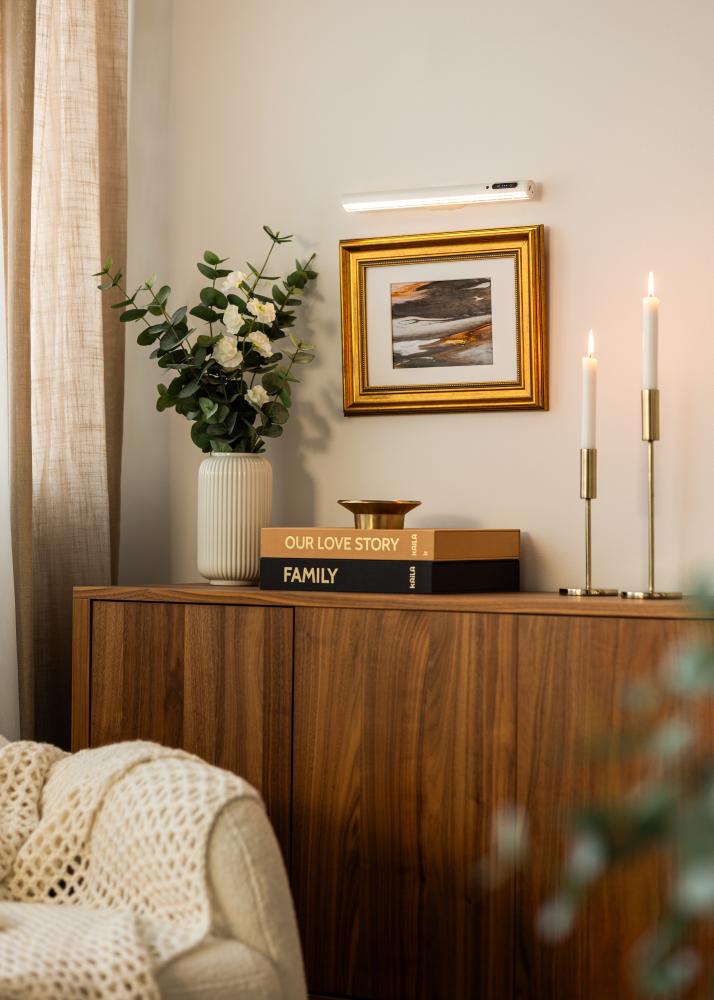 KAILA KAILA Illuminate Batterijgevoede Schilderijverlichting 35 cm - Wit