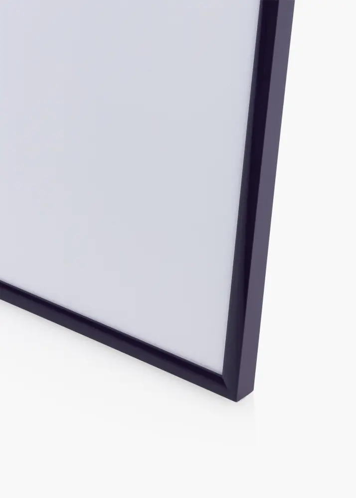 Ram med passepartou Kader New Lifestyle Donkerpaars 30x40 cm - Passe-partout Zwart 20x30 cm