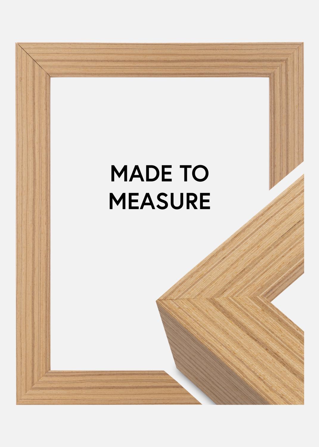 Product Image for Kader Watford Eikenhout - Formaat naar keuze (Sample lijst)