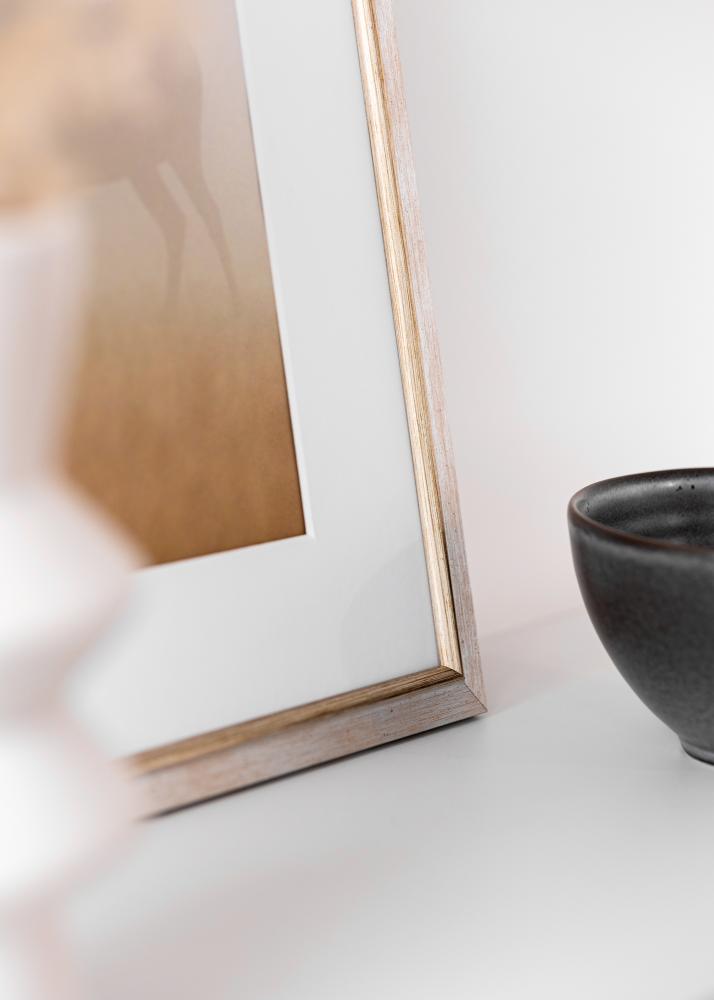 Jämtlands Ramfabrik Kader Marisa Acrylglas Zilver 20x30 cm