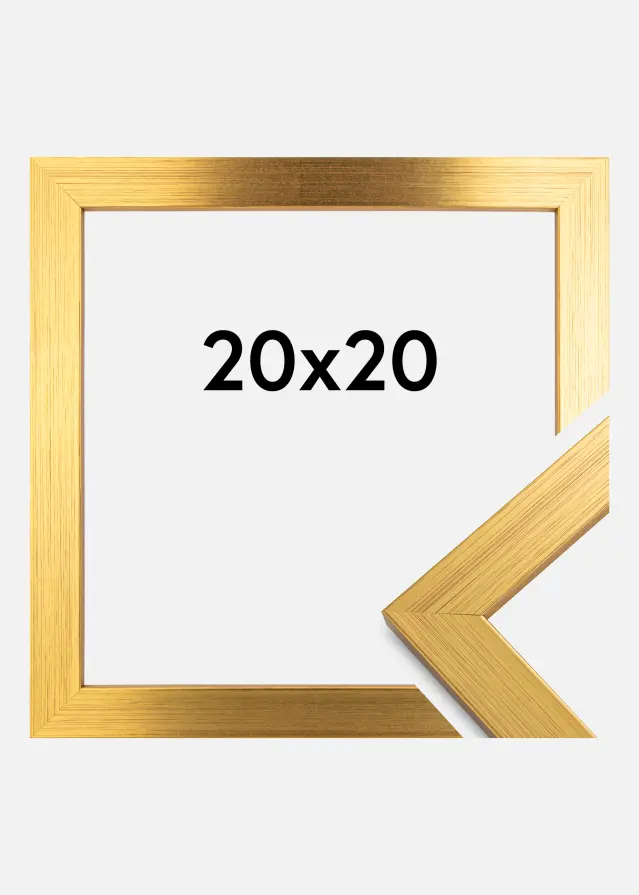 Galleri 1 Kader Gold Wood 20x20 cm
