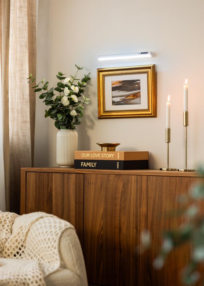 KAILA KAILA Illuminate Batterijgevoede Schilderijverlichting 35 cm - Wit