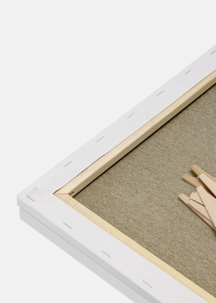 Estancia Canvas Premium Wit 40x50 cm