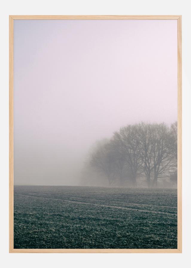 Bildverkstad Fogy Morning Poster