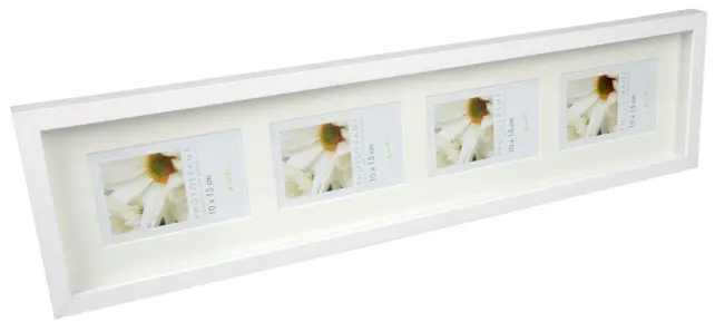 Artlink Amanda Box Wit Collage - 4 Foto's