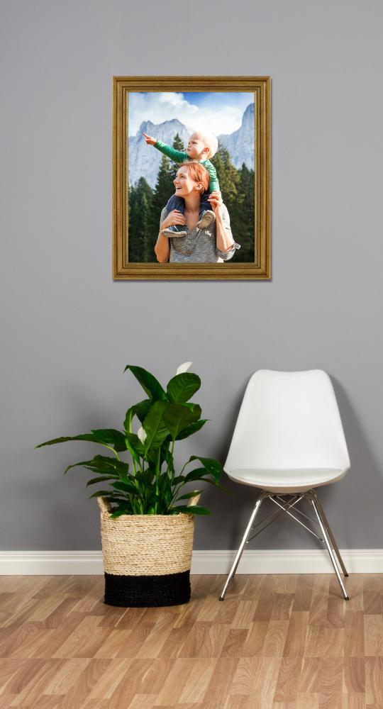 Ramverkstad Kader Haga Goud - Formaat naar keuze