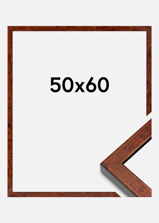 Mavanti Kader Hermes Acrylglas Burr Walnut 50x60 cm