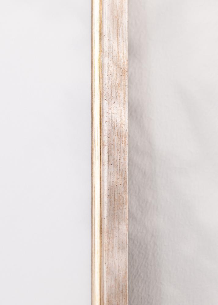 Jämtlands Ramfabrik Kader Marisa Acrylglas Zilver 20x30 cm