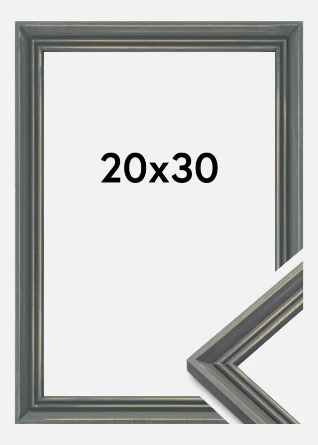 ZEP Kader Vintage Home Grijs 20x30 cm