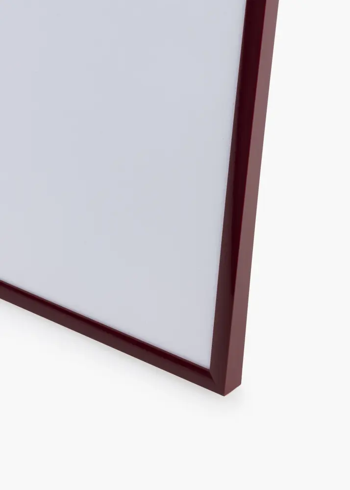 Ram med passepartou Kader New Lifestyle Donkerrood 30x40 cm - Passe-partout Zwart 21x30 cm