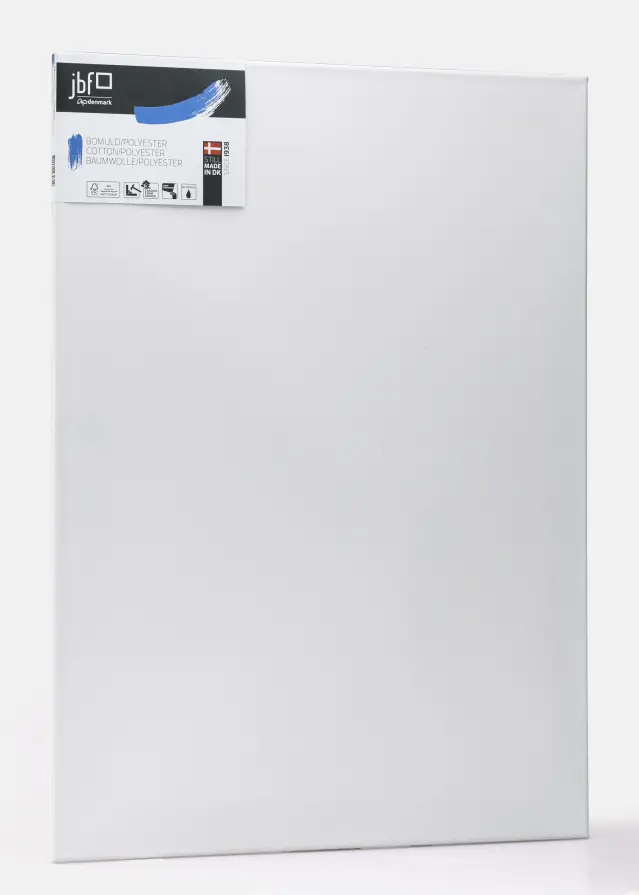 Estancia Canvas Premium Wit 50x70 cm