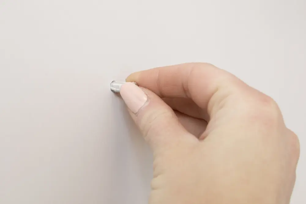 Hallmiba Schroeven en pluggen voor betonmuur - 5-pack (40x8 mm)