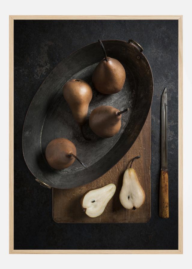 Bildverkstad Pears Poster