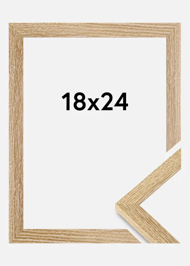 BGA Kader Selection Acrylglas Eikenhout 18x24 cm