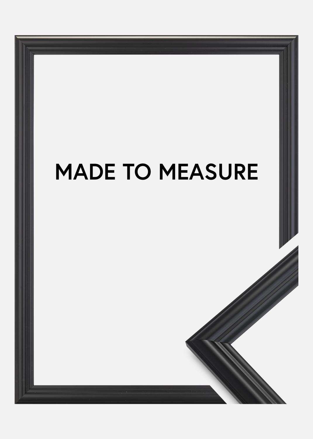 Product Image for Kader Siljan Zwart - Formaat naar keuze (Zonder glas)