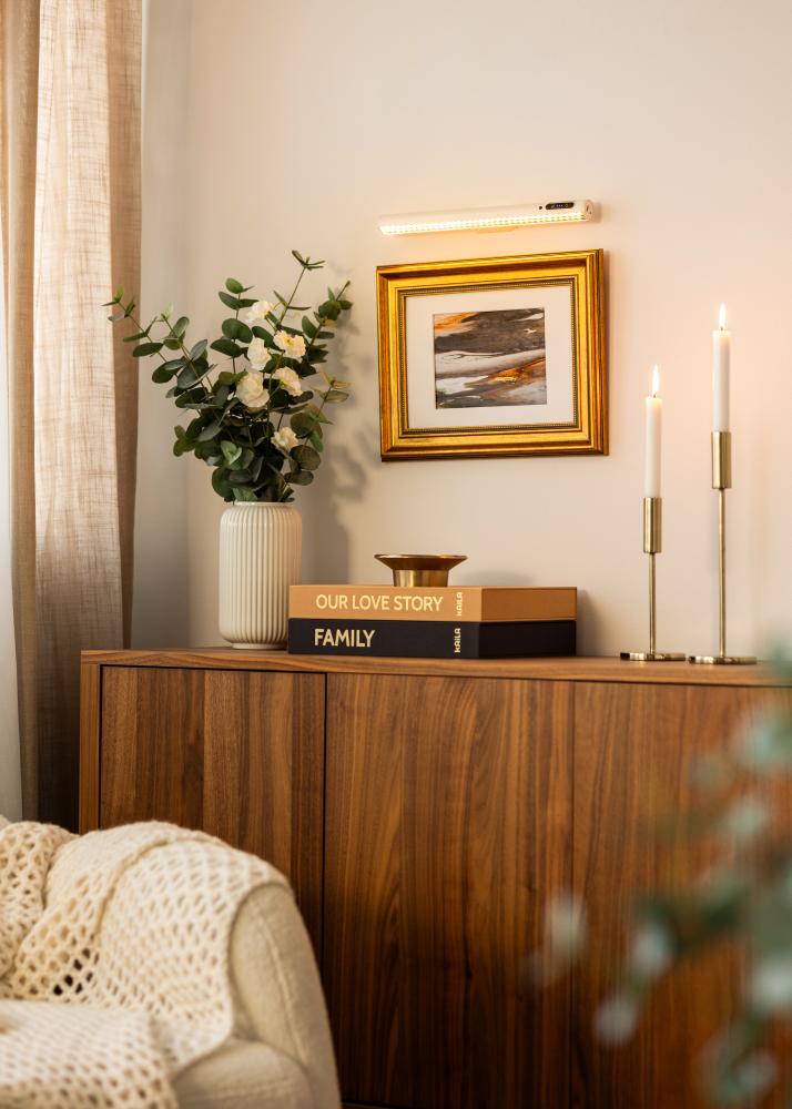 KAILA KAILA Illuminate Batterijgevoede Schilderijverlichting 35 cm - Wit