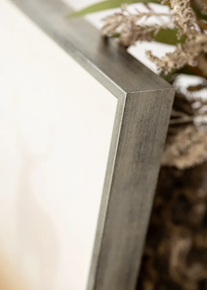 Ramverkstad Canvas kader Geb Zilver/Wit - Formaat Naar Keuze