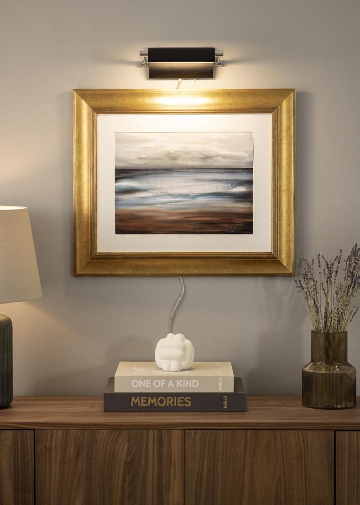 AH Belysning Åmål V787 LED schilderijverlichting 22 cm - Zwart