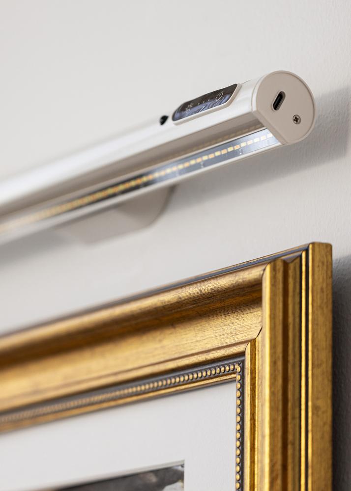 KAILA KAILA Illuminate Batterijgevoede Schilderijverlichting 35 cm - Wit