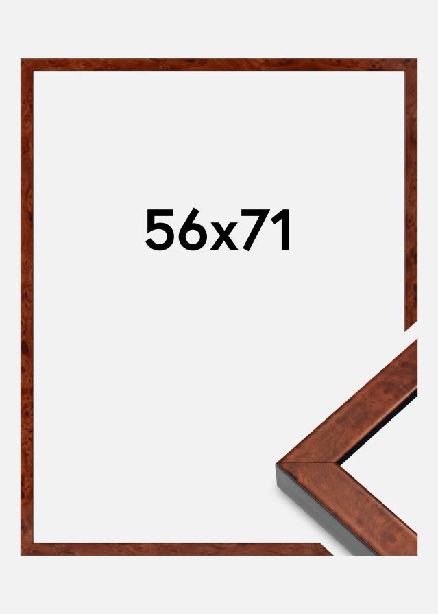 Mavanti Kader Hermes Acrylglas Burr Walnut 56x71 cm
