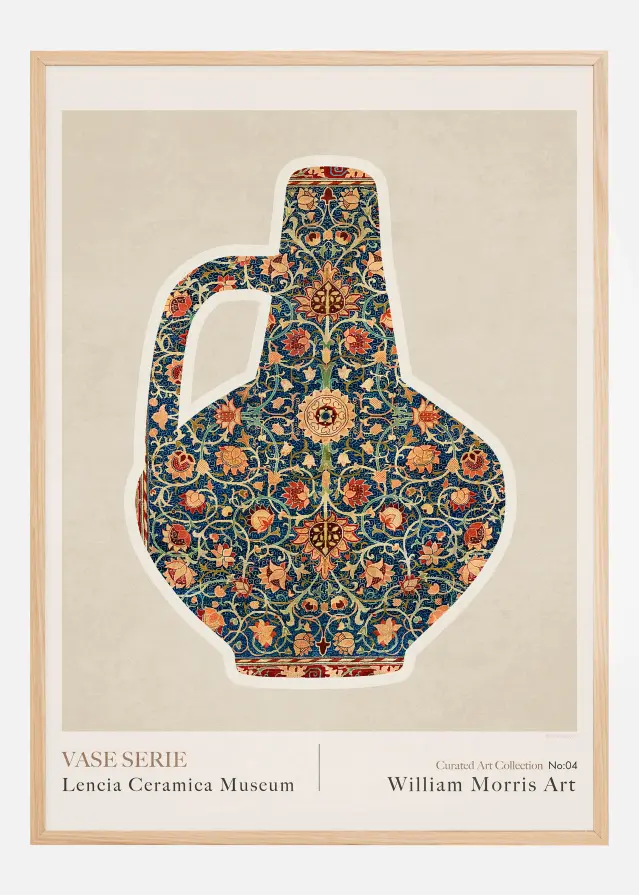 Bildverkstad William Morris Greek 04 Poster