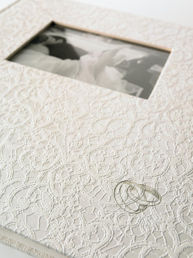 Walther Music Album - 28x30,5 cm (40 Witte zijden / 20 bladen)