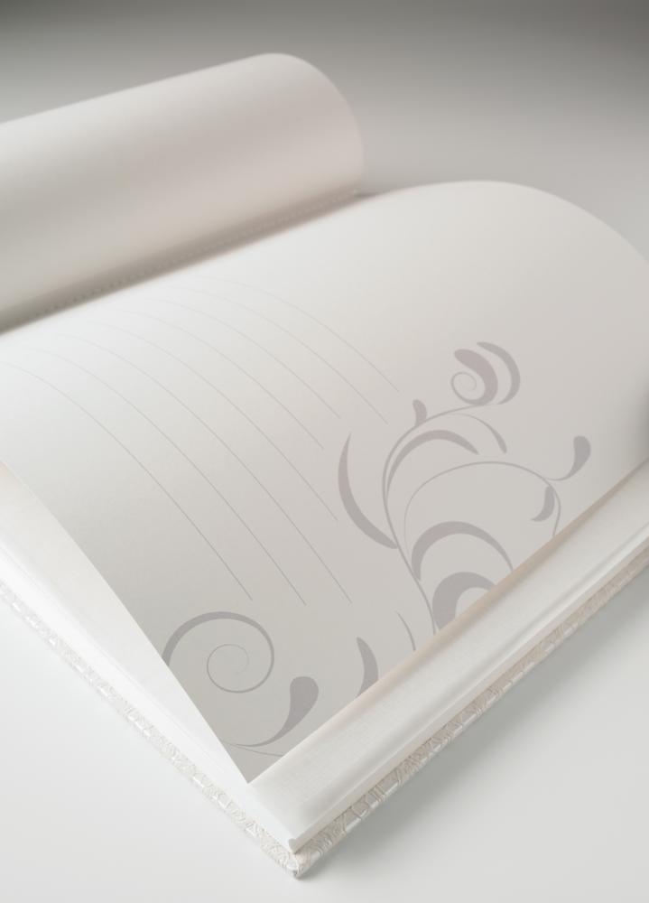 Walther Music Album - 28x30,5 cm (40 Witte zijden / 20 bladen)